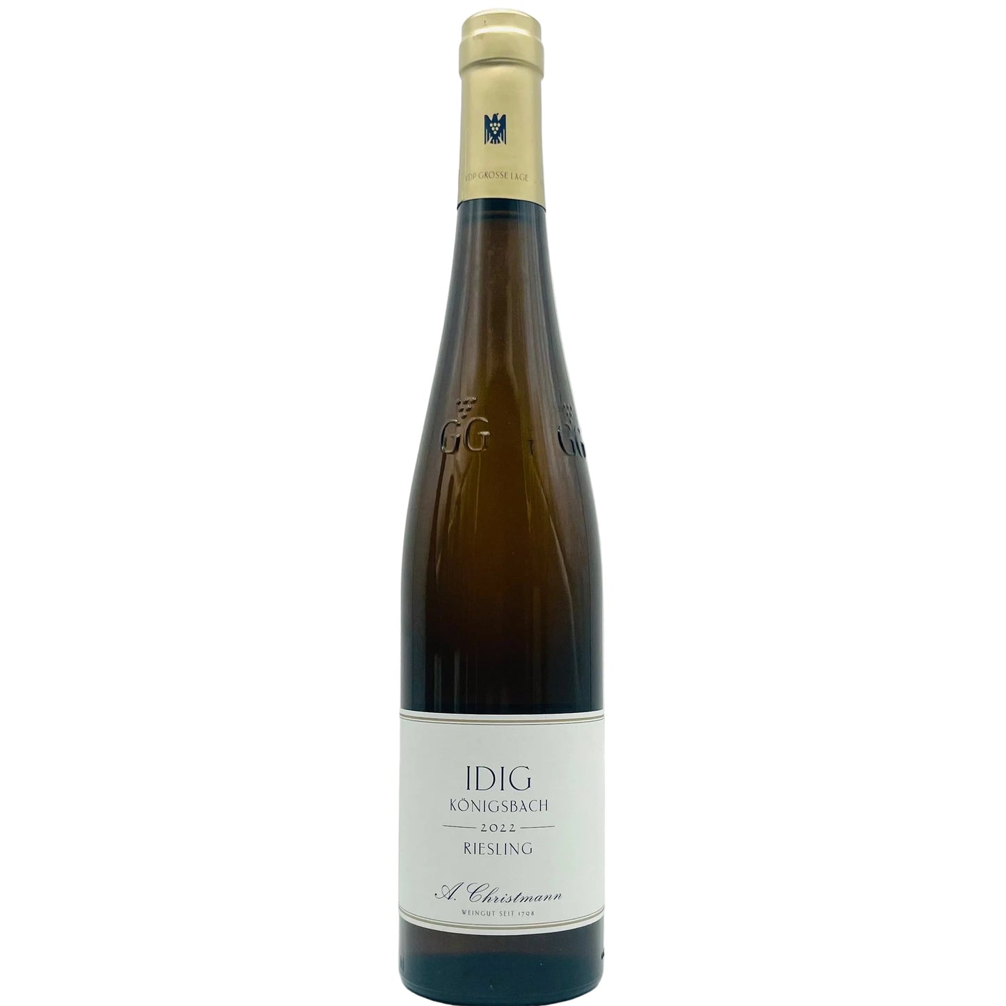Riesling Idig GG 2022 - The Winehouse Weingut A.Christmann Weißwein