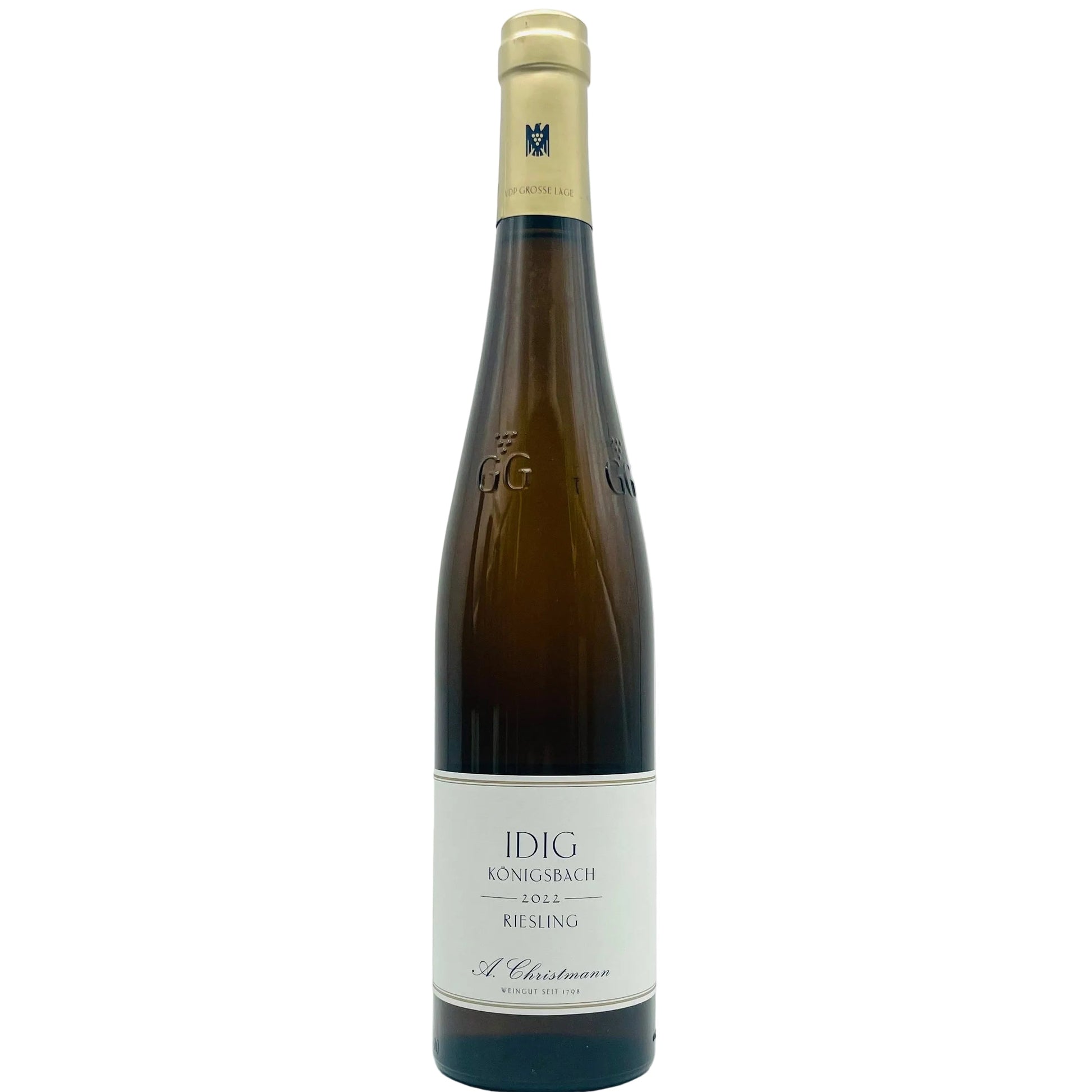 Riesling Idig GG 2022 - The Winehouse Weingut A.Christmann Weißwein