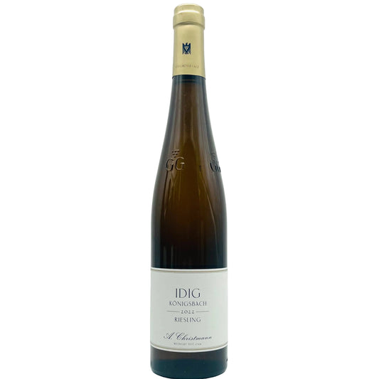 Riesling Idig GG 2022 - The Winehouse Weingut A.Christmann Weißwein