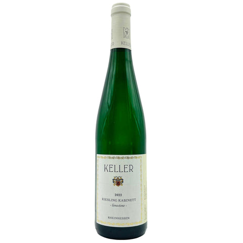 Riesling Kabinett - limestone - 2023 - The Winehouse Weingut Klaus Peter Keller Weißwein