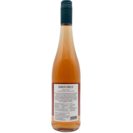 Rosé 2024 - The Winehouse Haardt Hills alkoholfrei still