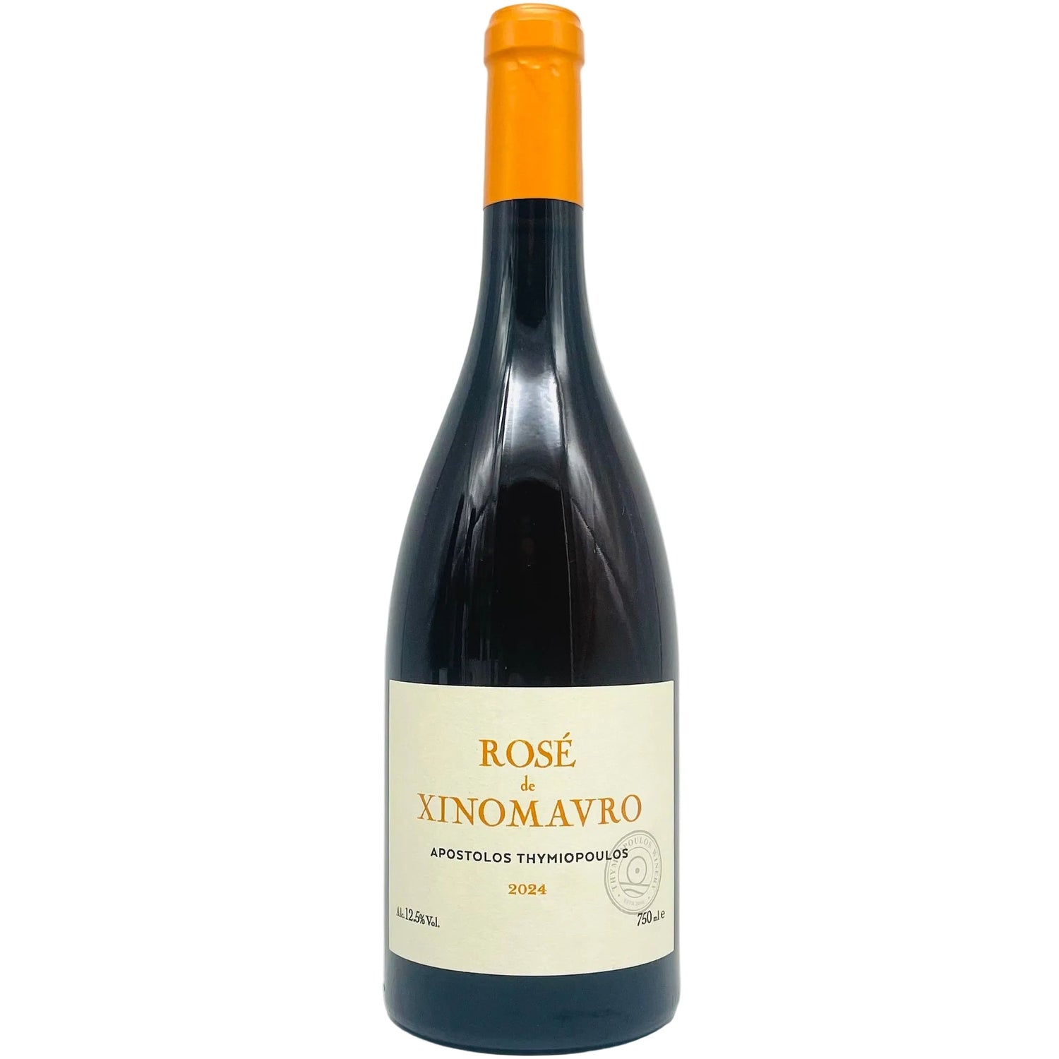 Rosé de Xinomavro 2024 - The Winehouse Thymiopoulos Vineyards Rosé