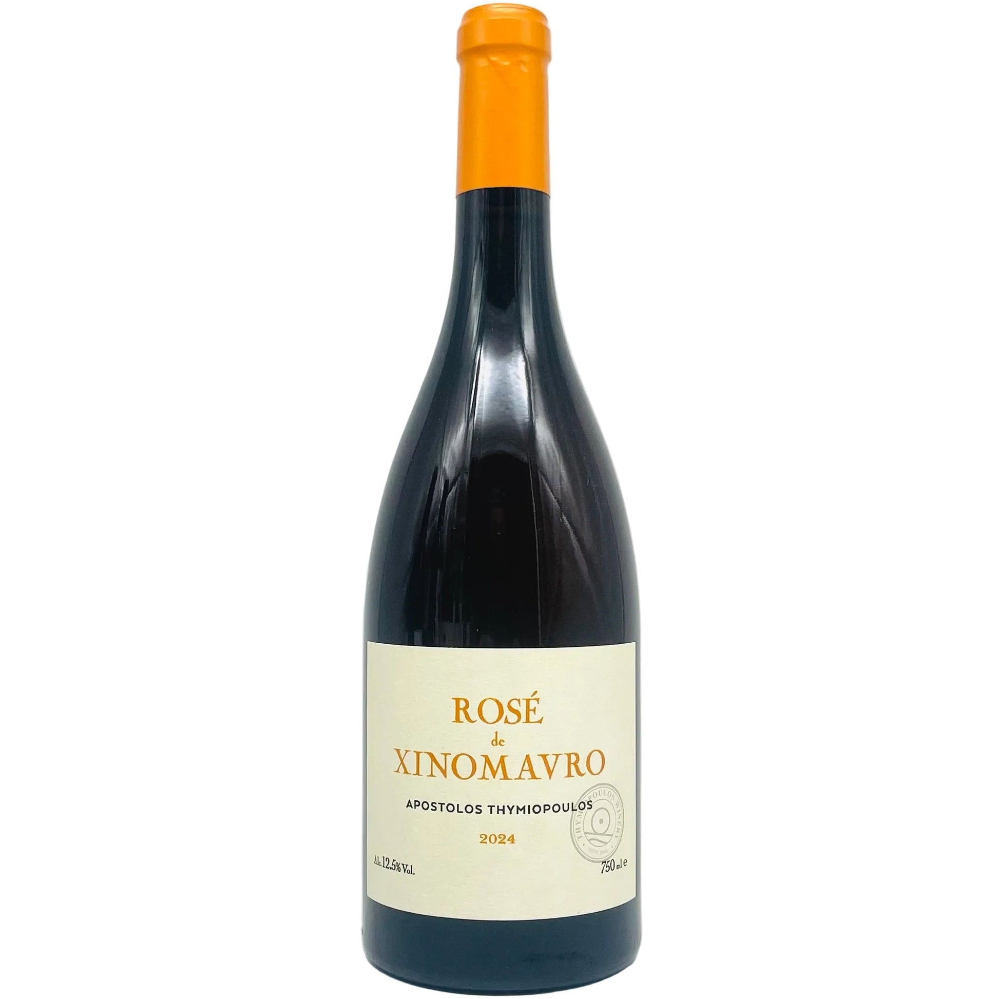 Rosé de Xinomavro 2024 - The Winehouse Thymiopoulos Vineyards Rosé