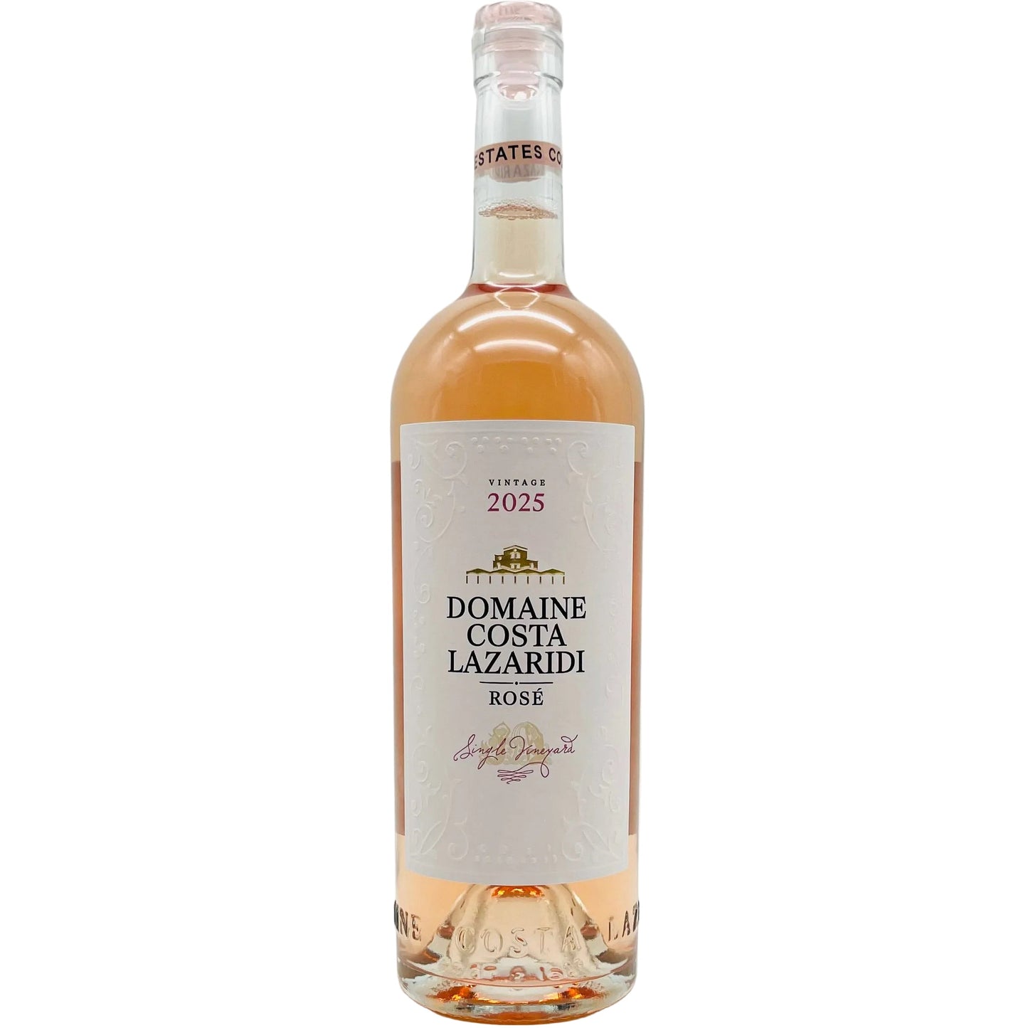 Rosé Single Vineyard 2025 Costa Lazaridi - The Winehouse Domaine Costa Lazaridi Rosé