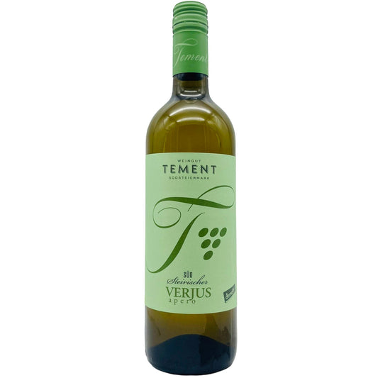 Verjus Apero - The Winehouse Weingut Tement alkoholfrei still