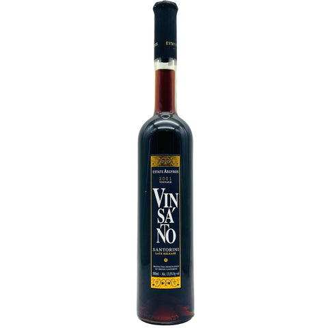 Vinsanto Late Release PDO 2001 - The Winehouse Argyros Estate Süsswein