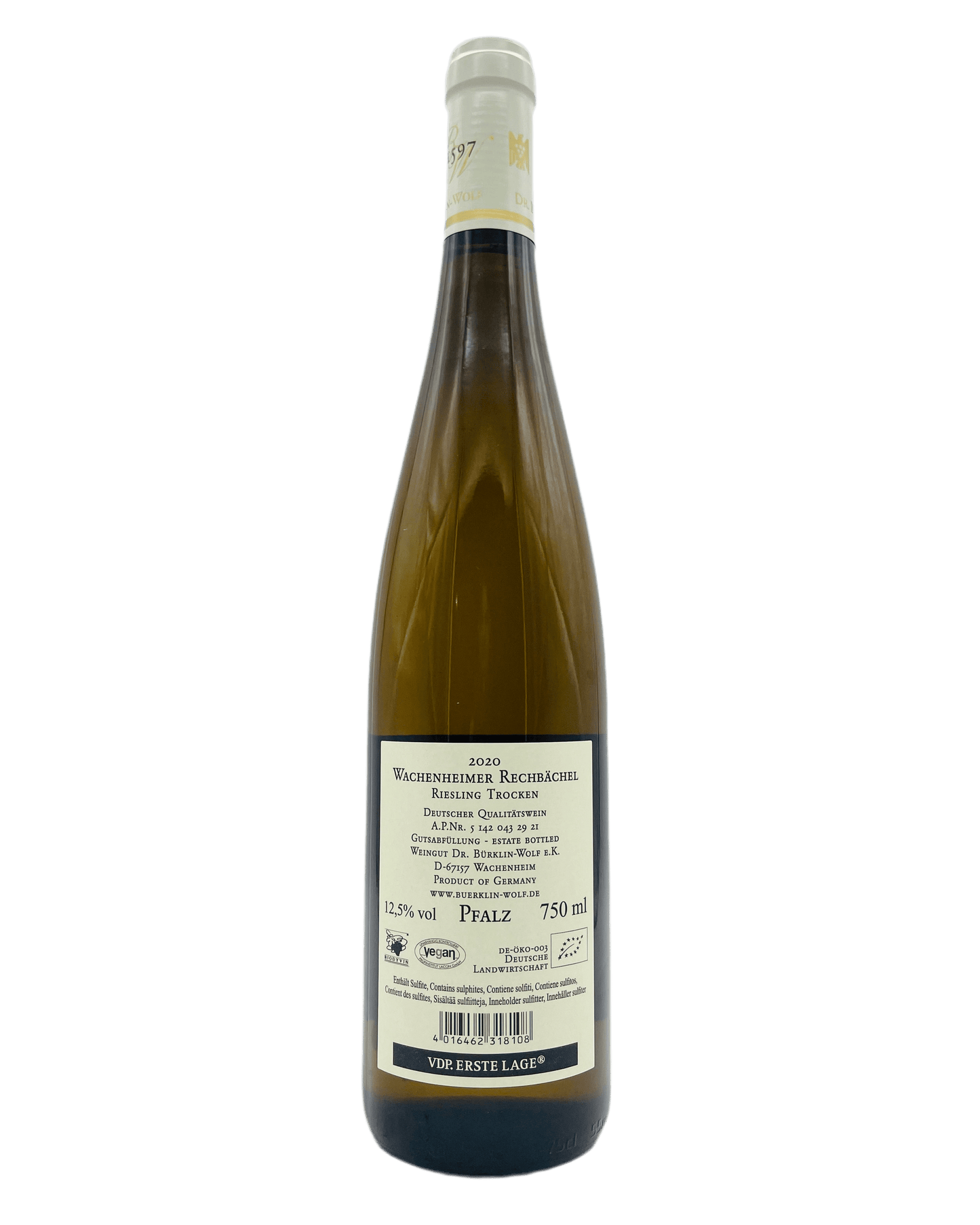 Wachenheimer Rechbächel 2020 - The Winehouse Bürklin - Wolf Weißwein