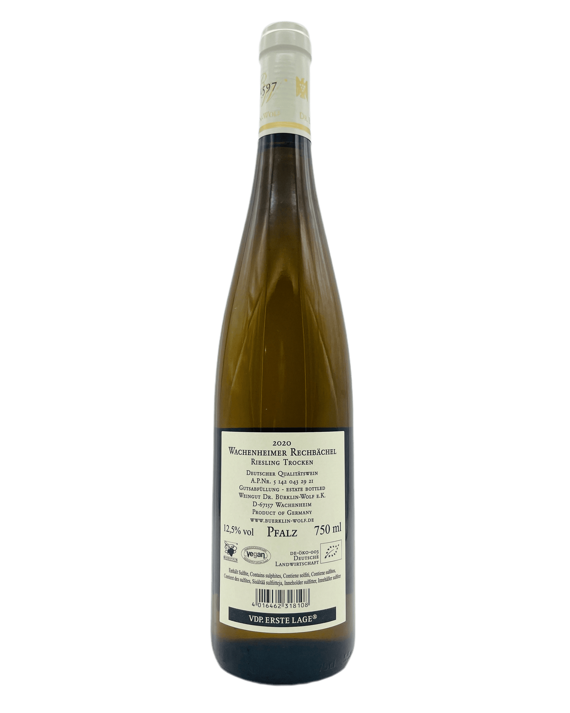 Wachenheimer Rechbächel 2020 - The Winehouse Bürklin - Wolf Weißwein