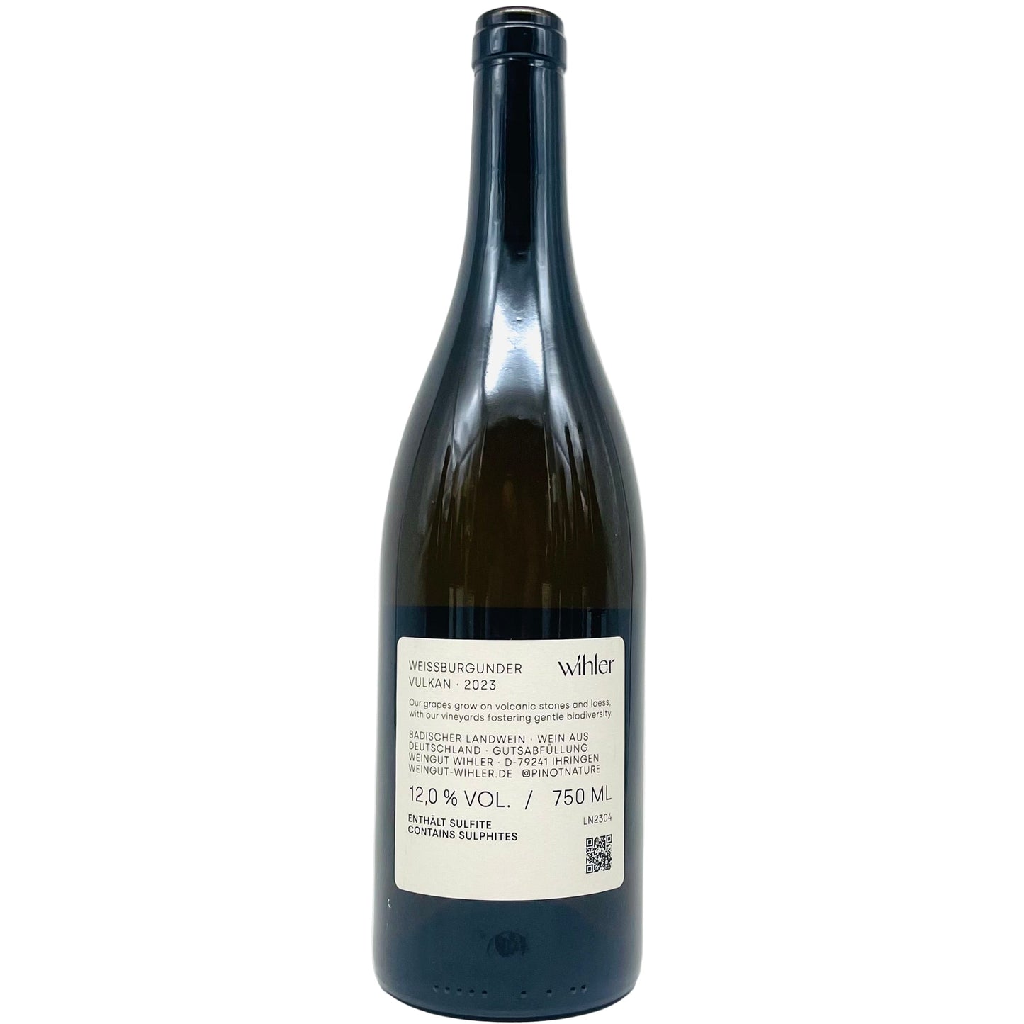 Weissburgunder Vulkan 2023 - The Winehouse Ina Wihler Weißwein