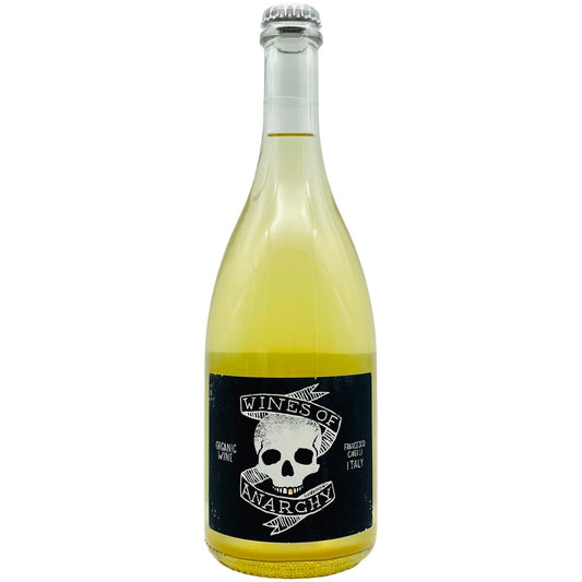 "Wines of Anarchy" Vino Bianco Frizzante - The Winehouse Cirelli Schaumwein