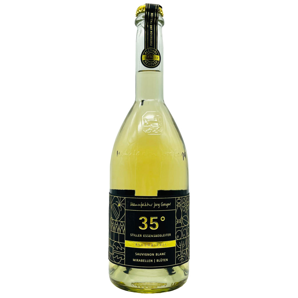 35 Grad Sauvignon Blanc alkoholfrei Manufaktur Jörg Geiger – The Winehouse