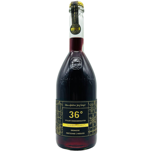 36 Grad Grenache alkoholfrei - The Winehouse Manufaktur Jörg Geiger alkoholfrei still