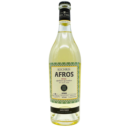 Afros Pet Nat Retsina - The Winehouse Kechris Winery Schaumwein