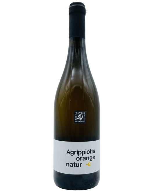 Agrippiotis Orange Natur 2020 - The Winehouse Tetramythos Weißwein