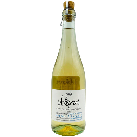 Alegria 2022 - The Winehouse Papras Organic Wines Schaumwein