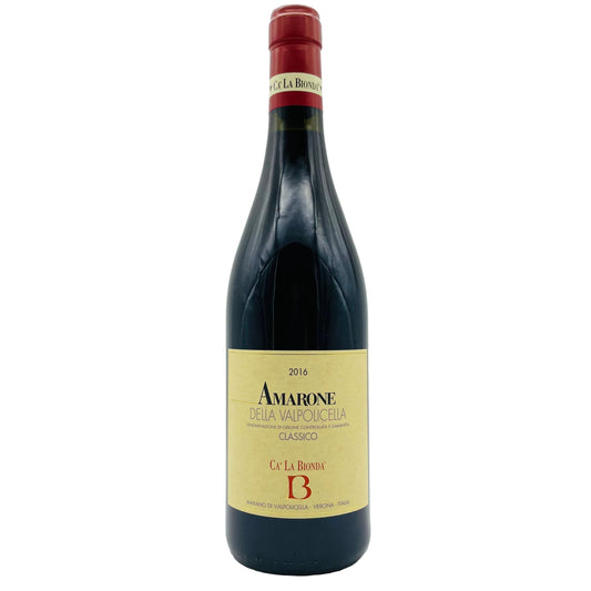 Amarone della Valpolicella Classico 2017 - The Winehouse Cà La Bionda Rotwein