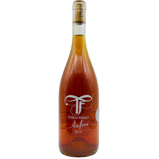 Amfora 2019 - The Winehouse Tzikas Family Winery Weißwein