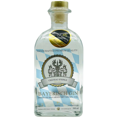 Bayerisch Gin 0,5l - The Winehouse Château Steinle Gin