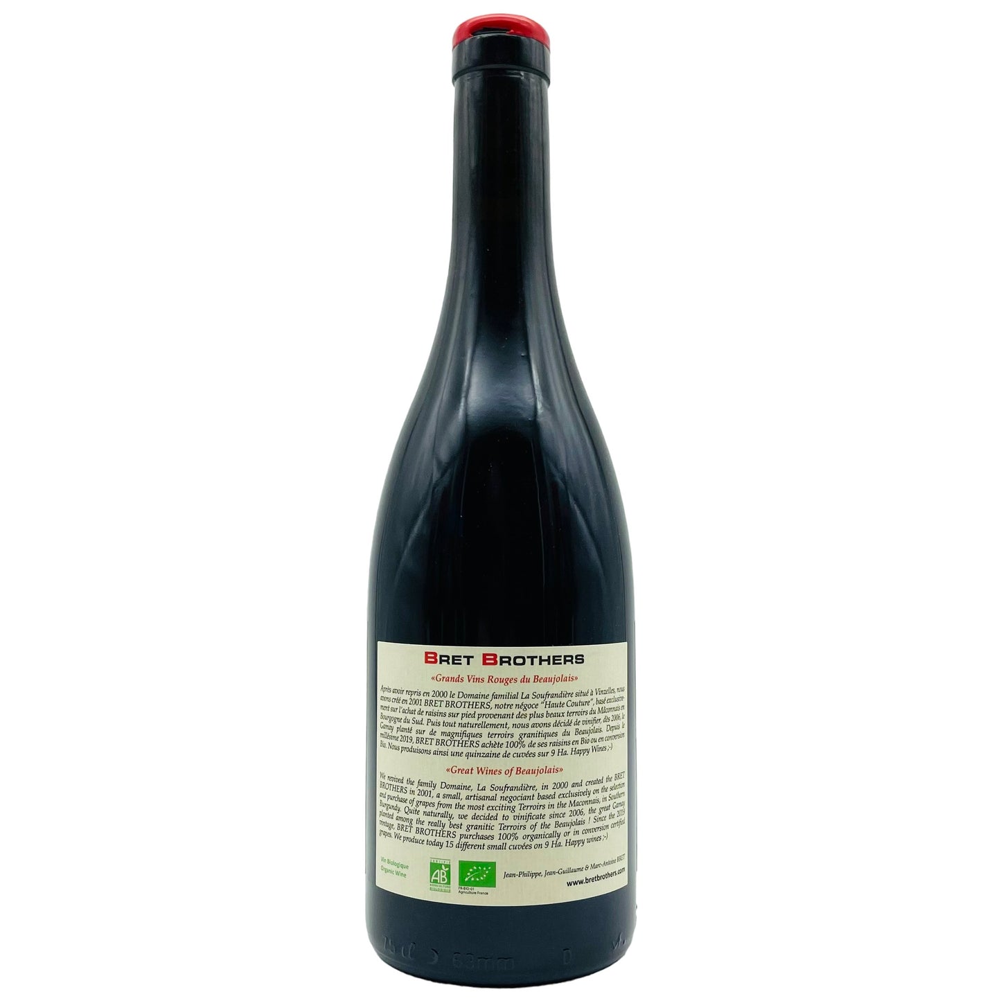 Beaujolais-Lantignié "Glou des Bret" Zen AOC 2021 - The Winehouse Bret Brothers Rotwein