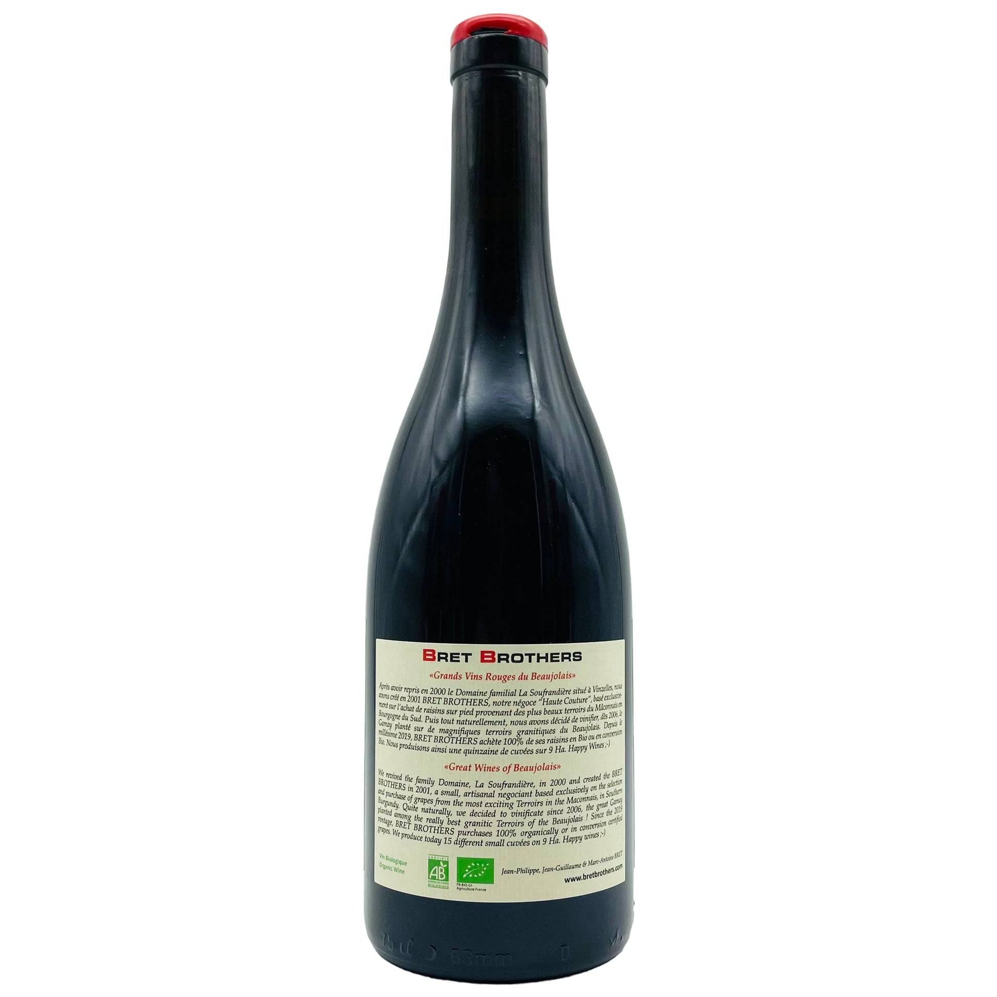 Beaujolais-Lantignié "Glou des Bret" Zen AOC 2021 - The Winehouse Bret Brothers Rotwein