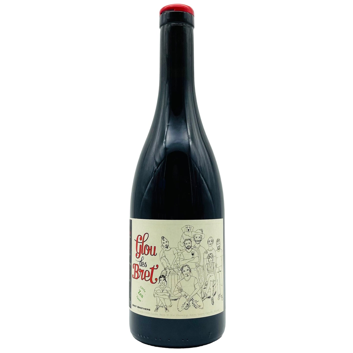 Beaujolais-Lantignié "Glou des Bret" Zen AOC 2021 - The Winehouse Bret Brothers Rotwein