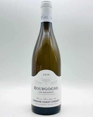 Bourgogne Blanc "Les Saussots" 2020 - The Winehouse