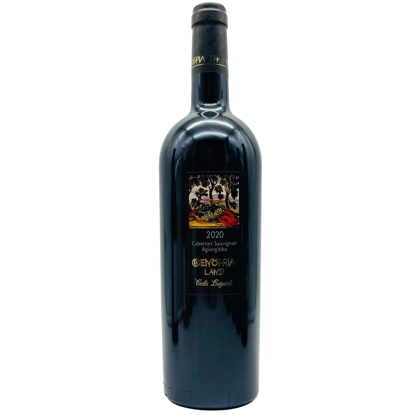 Cabernet Sauvignon & Agiorgitiko Enotria Land 2020 - The Winehouse Domaine Costa Lazaridi Rotwein