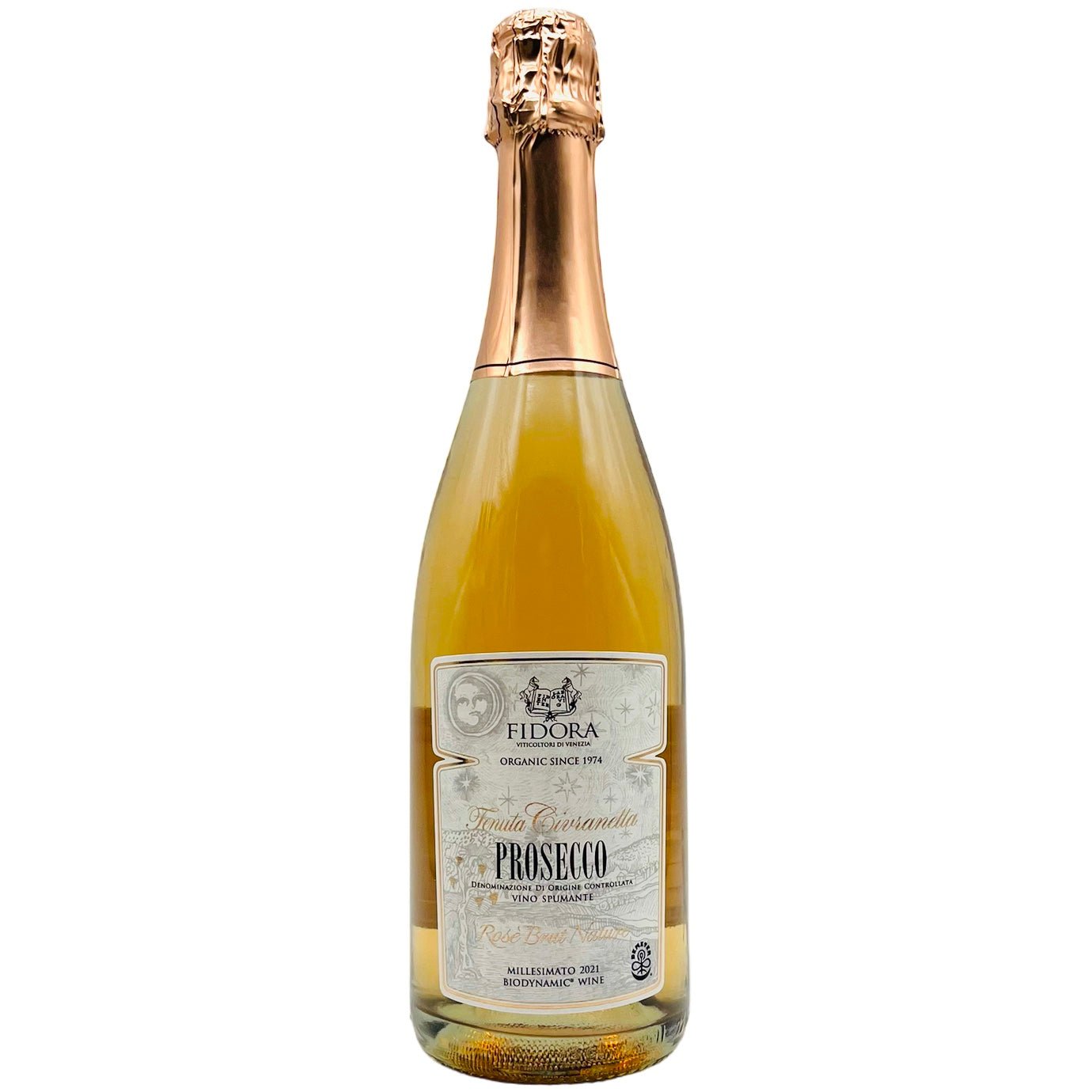 Civranetta Prosecco DOC Spumante Rosè Brut Nature - The Winehouse