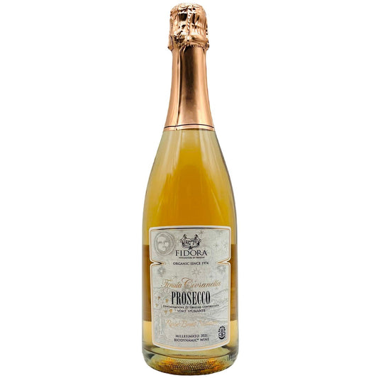 Civranetta Prosecco DOC Spumante Rosè Brut Nature - The Winehouse Fidora Wines Schaumwein