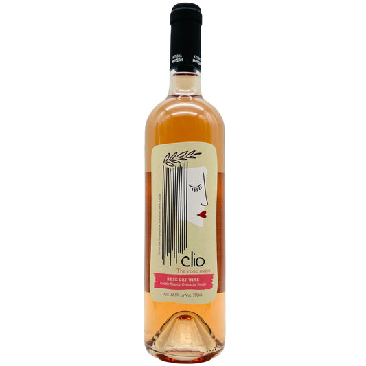 Clio Rosé 2022 - The Winehouse Muses Estate Roséwein