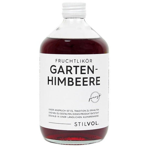 Gartenhimbeere Fruchtlikör 0,5l - The Winehouse STILVOL Spirituosen