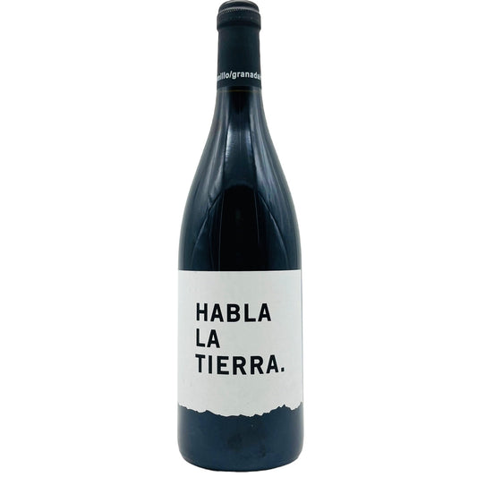 Habla la Tierra 2022 - The Winehouse Bodega Habla Rotwein