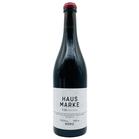 Hausmarke S20 Solera 21 19 18 17 16 14 12 - The Winehouse Weingut Moric Rotwein