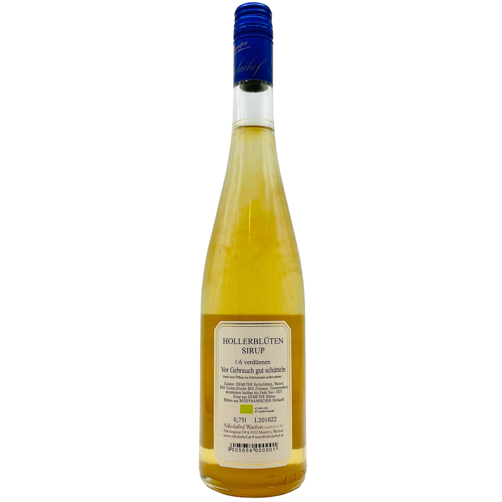 Holunderblütensirup