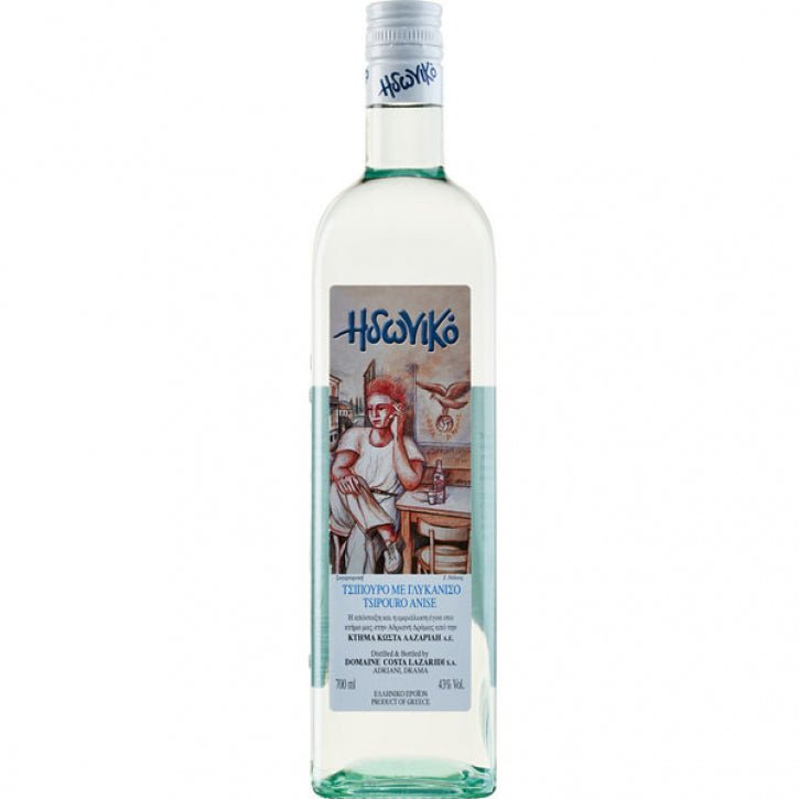 Idoniko Tsipouro ohne Anis Costa Lazaridi - The Winehouse Domaine Costa Lazaridi Spirituosen