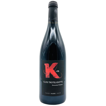 K-Or 2020 - The Winehouse Clos Troteligotte Rotwein