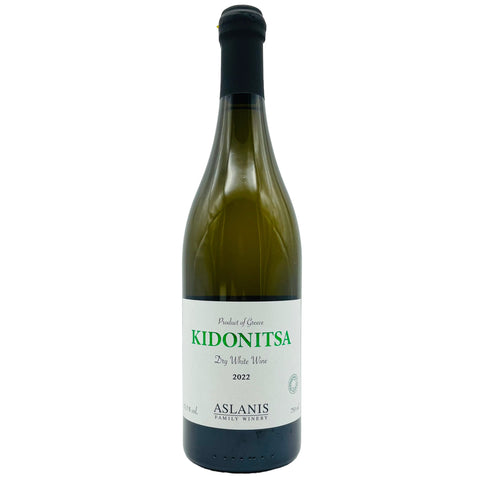 Kidonitsa 2022 - The Winehouse Aslanis Winery Weißwein