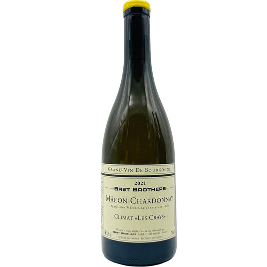 Mâcon-Chardonnay Climat "Les Crays" AOC 2021 - The Winehouse Bret Brothers Weißwein