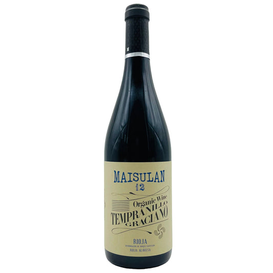 Maisulan 12 2019 - The Winehouse Bodegas Maisulan Rotwein