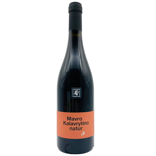 Mavro Kalavritino Natur 2022 - The Winehouse Tetramythos Rotwein