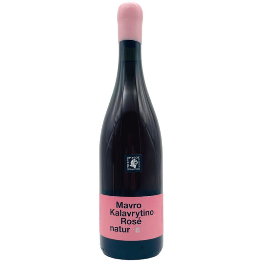 Mavro Kalavritino Rosé Natur 2022 - The Winehouse Tetramythos Roséwein