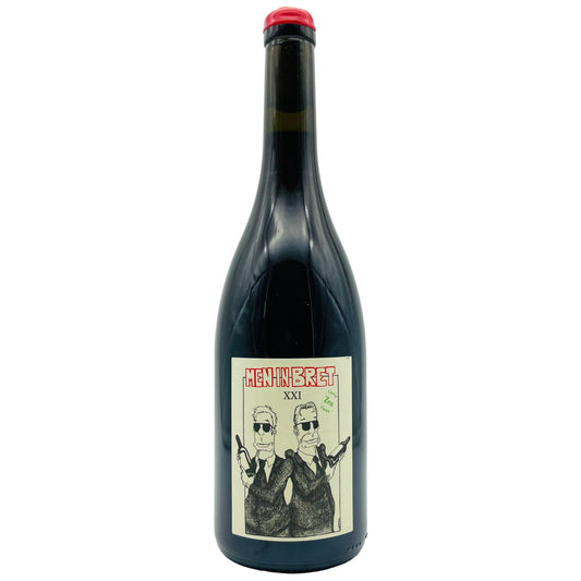 MEN IN BRET XXI Zen VdF 2021 - The Winehouse Bret Brothers Rotwein