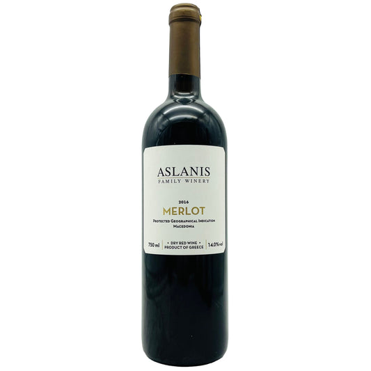 Merlot 2016 - The Winehouse Aslanis Winery Rotwein