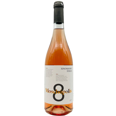 Moschopolis 8 2019 - The Winehouse Moschopolis Winery Rosé