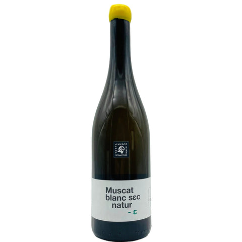 Muscat Natur 2022 - The Winehouse Tetramythos Weißwein