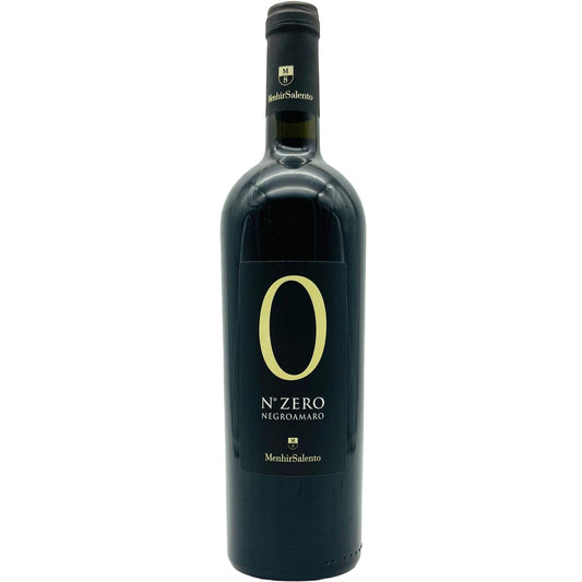 N°Zero Negroamaro 2021 - The Winehouse Menhir Salento Rotwein