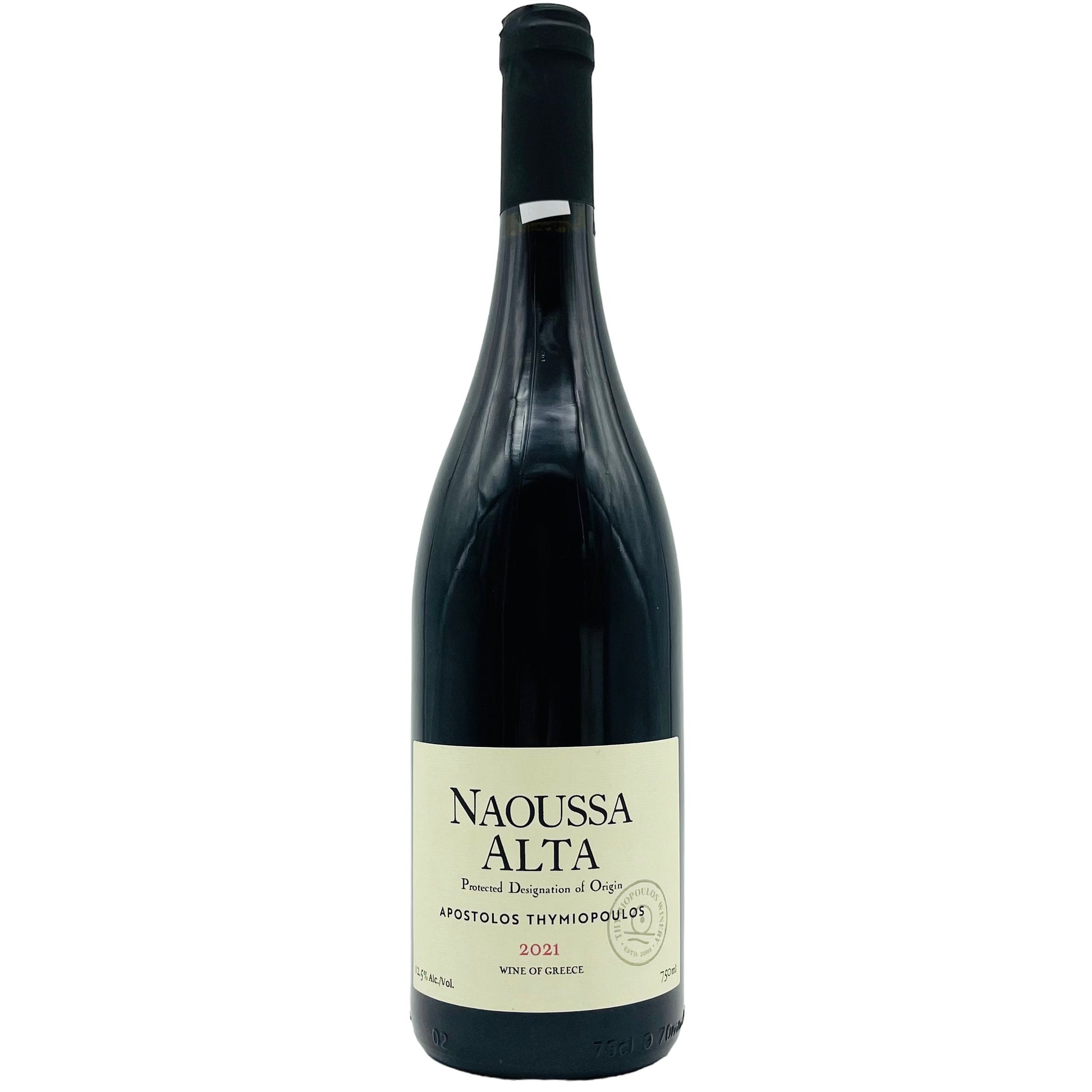 Naoussa Alta 2021 - The Winehouse Thymiopoulos Vineyards Rotwein