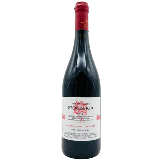 Negoska Red 2014 - The Winehouse Domaine Tatsis Rotwein