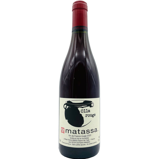 Olla Rouge 2020 - The Winehouse Domaine Matassa Rotwein