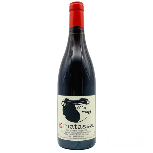 Olla Rouge 2022 - The Winehouse Domaine Matassa Rotwein